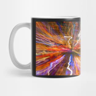 Explosion of light and color I Mug